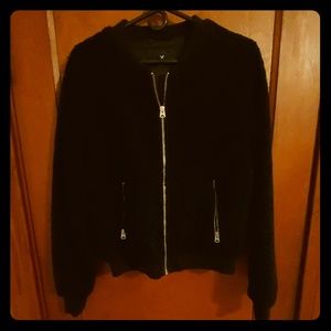 Sherling Bomber Jacket - American Eagle
